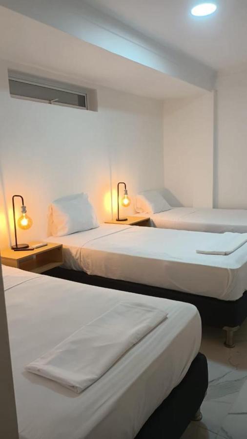 Hotel Aeropuerto Cartagena Bagian luar foto