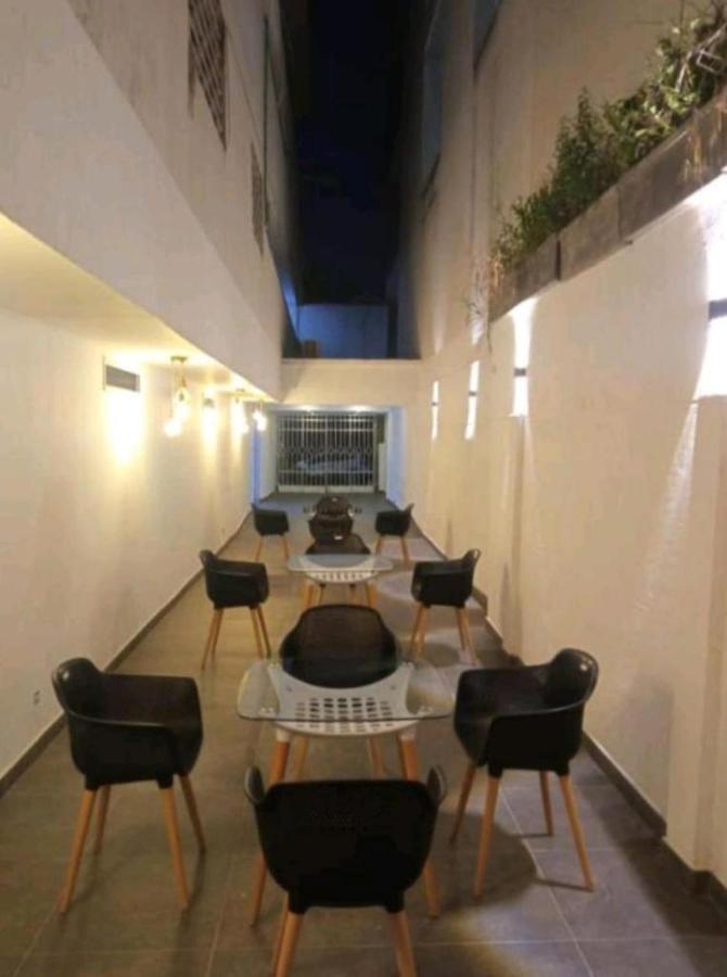 Hotel Aeropuerto Cartagena Bagian luar foto