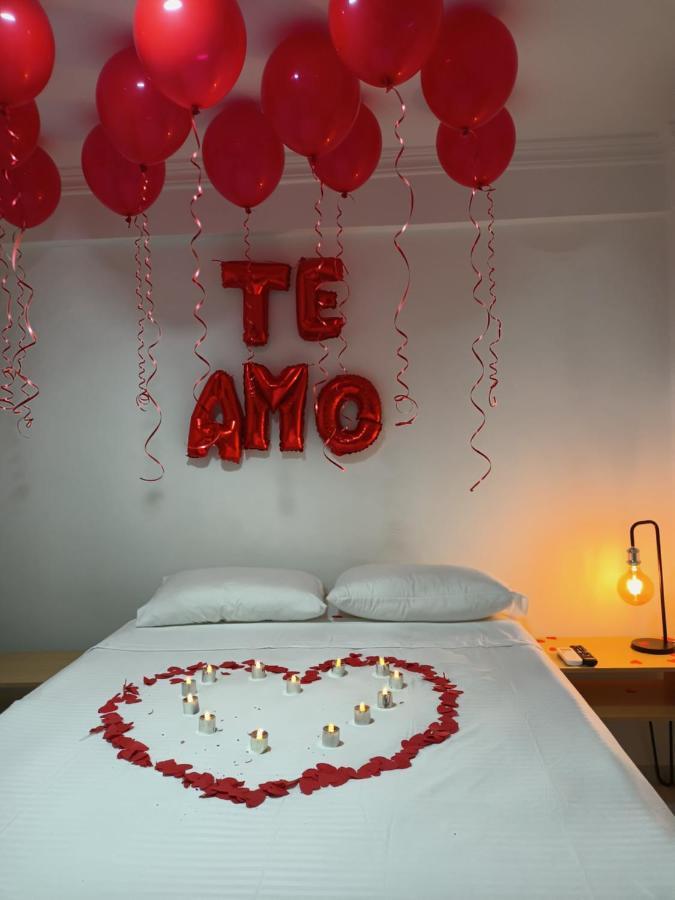Hotel Aeropuerto Cartagena Bagian luar foto